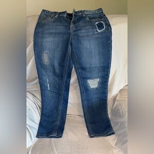 So Jeans. Size 9. Blue. Gently used